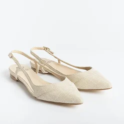 L'Arianna L' Arianna - Sling Back - Ch2006 - Sirio Champagne<Collezione Scarpe Donna Sling Back