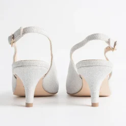 L'Arianna L' Arianna - Sling Back Ch2000/Mo - Sirio - Perla<Collezione Scarpe Donna Sposa