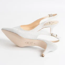 L'Arianna L' Arianna - Sling Back Ch2000/Mo - Sirio - Perla<Collezione Scarpe Donna Sling Back