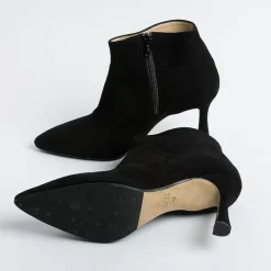 L'Arianna L' Arianna - Stivaletto - Tr1672/Rt - Camoscio Nero<Collezione Scarpe Donna Stivaletti