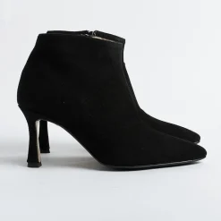 L'Arianna L' Arianna - Stivaletto - Tr1672/Rt - Camoscio Nero<Collezione Scarpe Donna Stivaletti