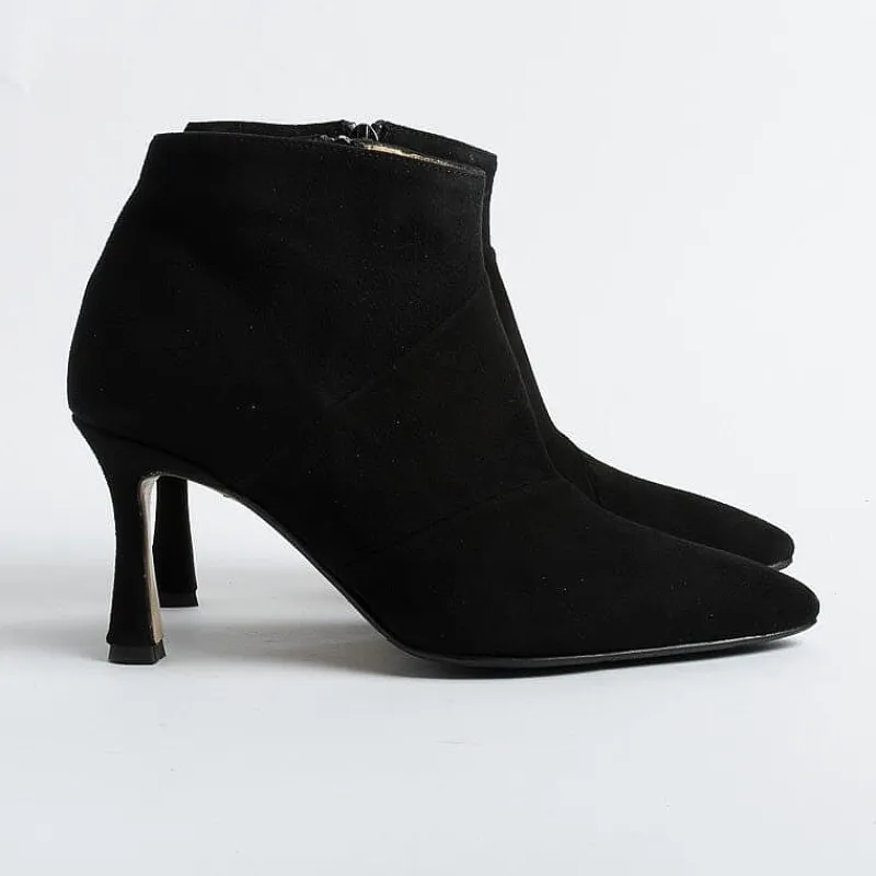 L'Arianna L' Arianna - Stivaletto - Tr1672/Rt - Camoscio Nero<Collezione Scarpe Donna Stivaletti