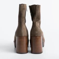 L'Arianna L' Arianna - Stivaletto - Tr1556 - Camoscio Testa Di Moro<Collezione Scarpe Donna Stivaletti