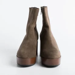 L'Arianna L' Arianna - Stivaletto - Tr1556 - Camoscio Testa Di Moro<Collezione Scarpe Donna Stivaletti