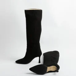 L'Arianna L' Arianna - Stivali - St1580/Rt - Camoscio Nero<Collezione Scarpe Donna Stivali