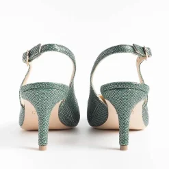 L'Arianna L' Arianna -Sling Back Ch2025 - Luminor - Green<Collezione Scarpe Donna Sling Back