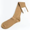 CappellettoShop Le Calze Di - Filo Scozia - B62 Taupe2<Collezione Accessori Uomo Calzini