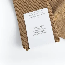 CappellettoShop Le Calze Di - Filo Scozia - B62 Taupe2<Collezione Accessori Uomo Calzini