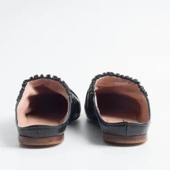 LORENA PAGGI - Sabot 1206 - Nero<Collezione Scarpe Donna Sabot E Sleepers
