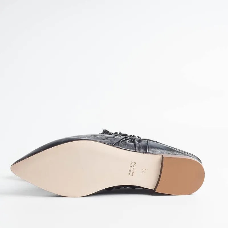 LORENA PAGGI - Sabot 1206 - Nero<Collezione Scarpe Donna Sabot E Sleepers