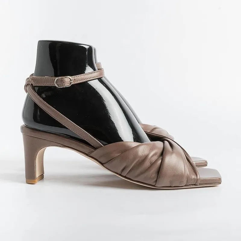 LORENA PAGGI - Sandali Con Tacco 11554 - Cipolla<Collezione Scarpe Donna Sandali Con Tacco