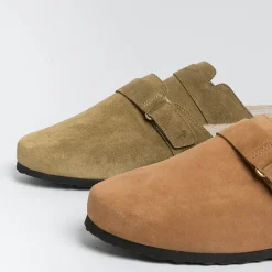 MANEBI - Clog- Sleepers- Cuoio<Collezione Scarpe Donna Sabot E Sleepers
