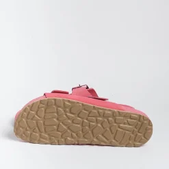 MANEBI - Sandali Bassi - Traveller Sandals - Pink<Collezione Scarpe Donna Sandali Bassi