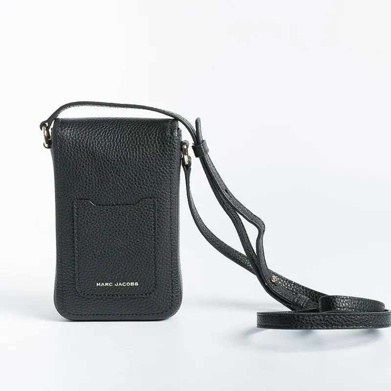 Marc Jacobs - 166 - Phone Crossbody - Nero<Collezione Borse Donna Borse A Tracolla