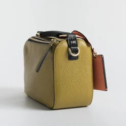 Marc Jacobs - 170 - The Soft Box Bag - Ecru Olive<Collezione Borse Donna Borse A Tracolla