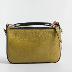 Marc Jacobs - 170 - The Soft Box Bag - Ecru Olive<Collezione Borse Donna Borse A Tracolla