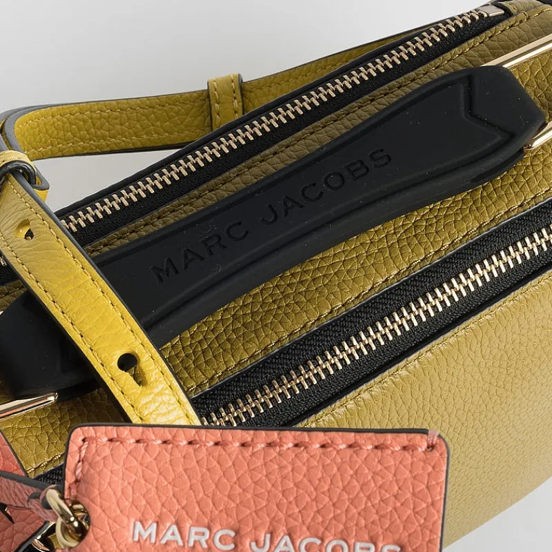 Marc Jacobs - 170 - The Soft Box Bag - Ecru Olive<Collezione Borse Donna Borse A Tracolla