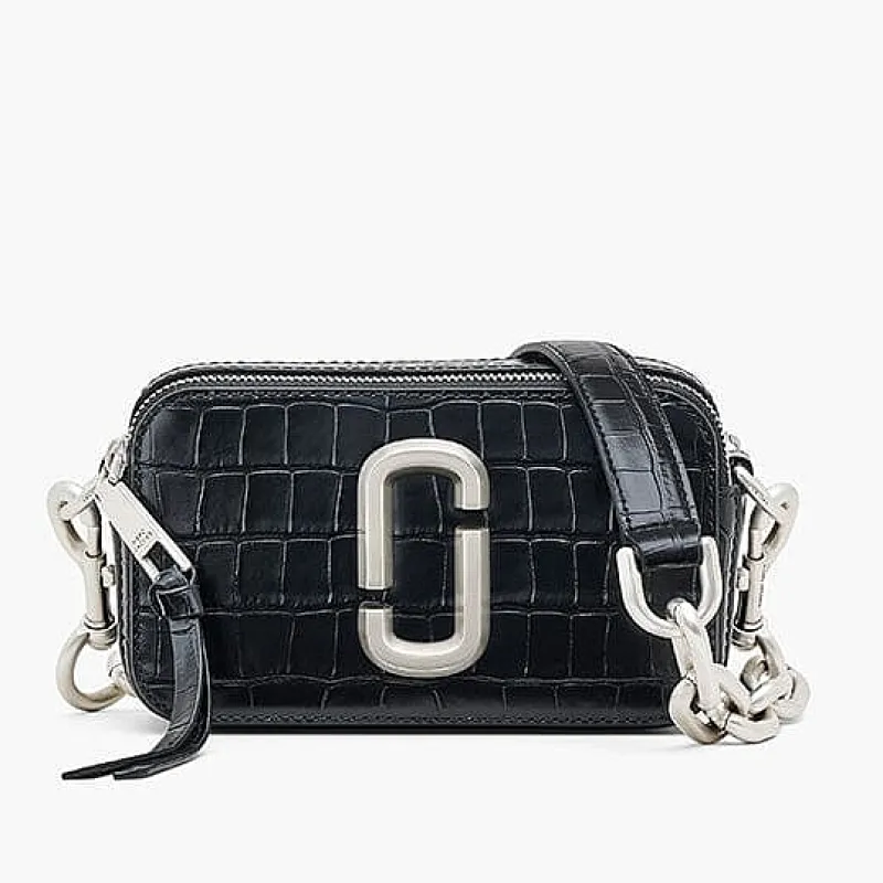 Marc Jacobs - 2F3Hcr018H01- The Snapshot - Nero<Collezione Borse Donna Mini Bags