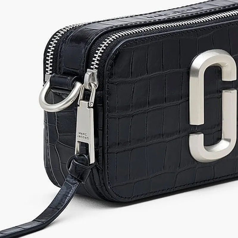 Marc Jacobs - 2F3Hcr018H01- The Snapshot - Nero<Collezione Borse Donna Mini Bags