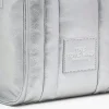Marc Jacobs - 2F3Htt004H01-040 - The Leather Small Tote Bag - Silver<Collezione Borse Donna Borse A Mano