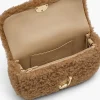Marc Jacobs - H02 - Mini Bag Borsa A Tracolla - Teddy Camel<Collezione Borse Donna Mini Bags