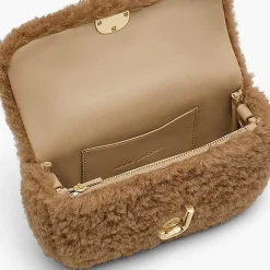 Marc Jacobs - H02 - Mini Bag Borsa A Tracolla - Teddy Camel<Collezione Borse Donna Mini Bags