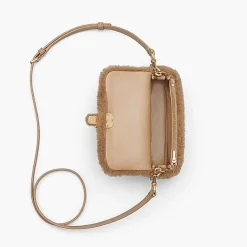 Marc Jacobs - H02 - Mini Bag Borsa A Tracolla - Teddy Camel<Collezione Borse Donna Mini Bags