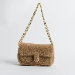 Marc Jacobs - H02 - Mini Bag Borsa A Tracolla - Teddy Camel<Collezione Borse Donna Mini Bags