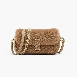 Marc Jacobs - H02 - Mini Bag Borsa A Tracolla - Teddy Camel<Collezione Borse Donna Mini Bags