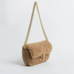 Marc Jacobs - H02 - Mini Bag Borsa A Tracolla - Teddy Camel<Collezione Borse Donna Borse A Tracolla