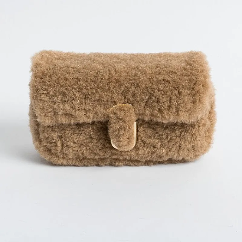 Marc Jacobs - H02 - Mini Bag Borsa A Tracolla - Teddy Camel<Collezione Borse Donna Borse A Tracolla