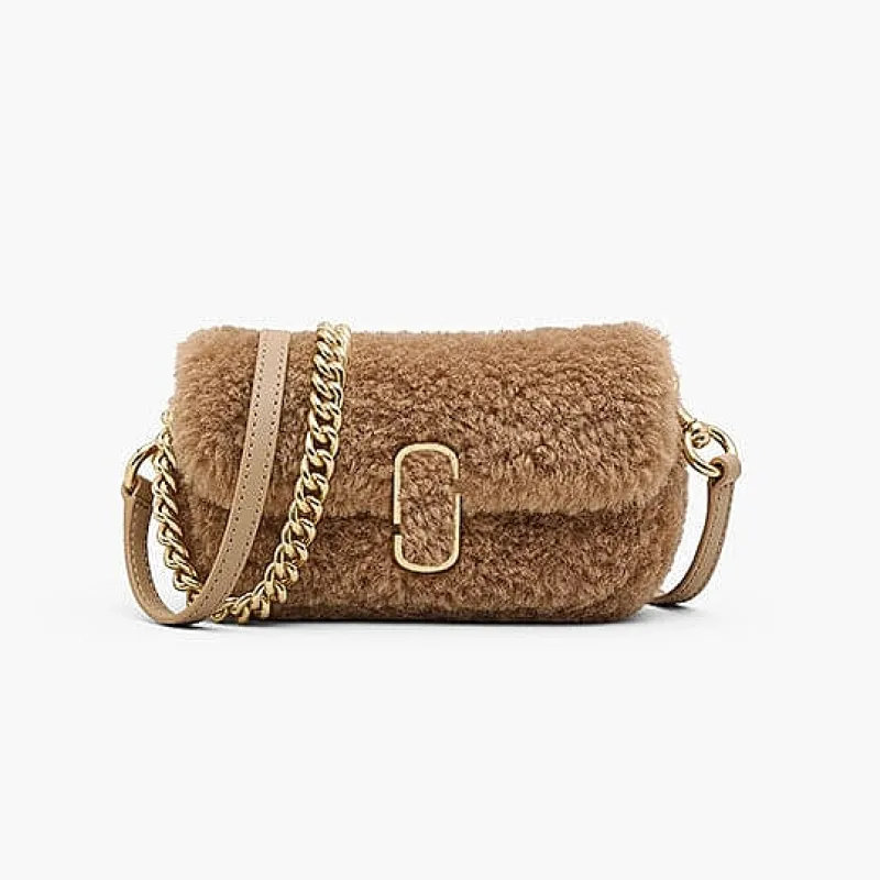 Marc Jacobs - H02 - Mini Bag Borsa A Tracolla - Teddy Camel<Collezione Borse Donna Borse A Tracolla