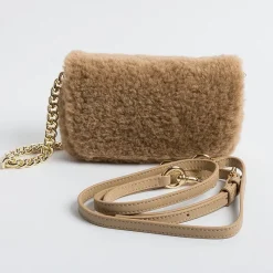 Marc Jacobs - H02 - Mini Bag Borsa A Tracolla - Teddy Camel<Collezione Borse Donna Borse A Tracolla