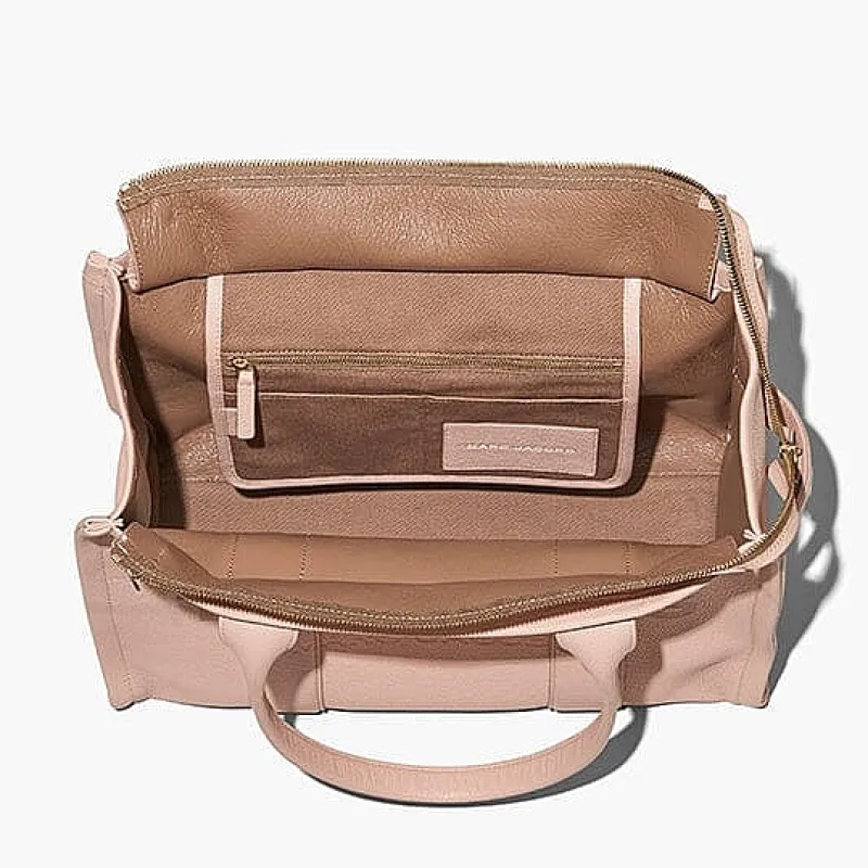 Marc Jacobs - H020L01Fa21_624 - The Large Tote Bag - Rosa<Collezione Borse Donna Borse A Mano
