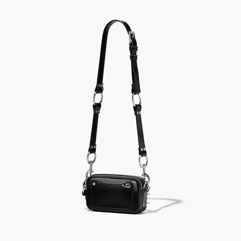 Marc Jacobs - H170L03Fa22- The Ring Snapshot - Nero<Collezione Borse Donna Borse A Tracolla