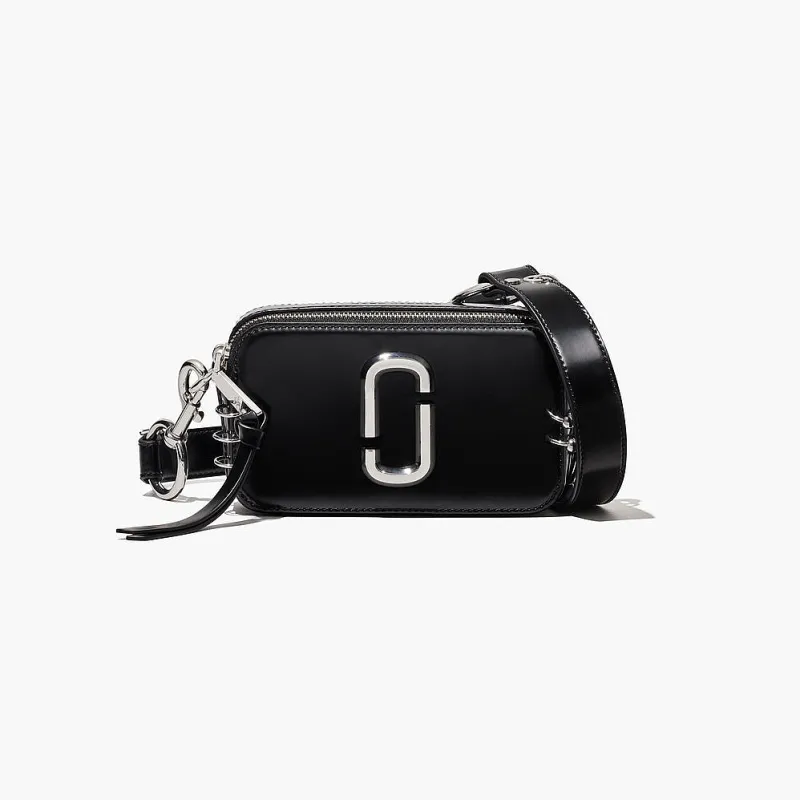 Marc Jacobs - H170L03Fa22- The Ring Snapshot - Nero<Collezione Borse Donna Borse A Tracolla