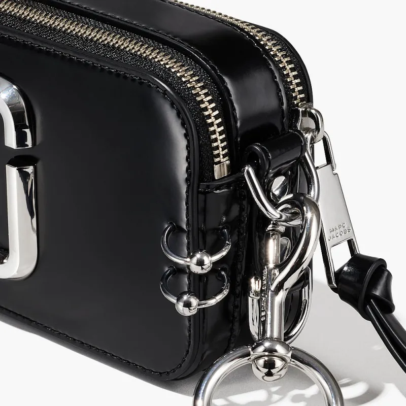 Marc Jacobs - H170L03Fa22- The Ring Snapshot - Nero<Collezione Borse Donna Borse A Tracolla