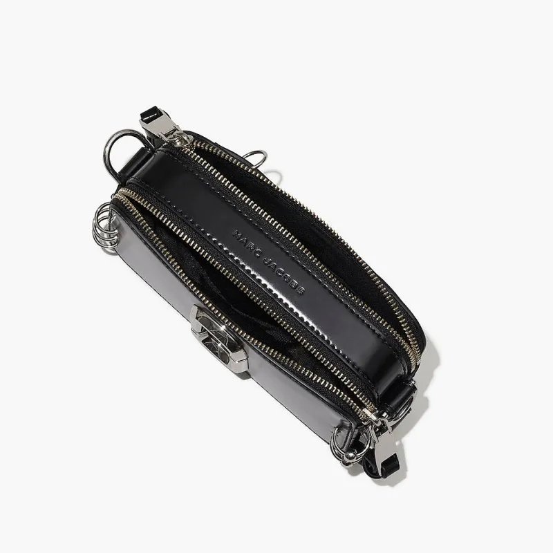 Marc Jacobs - H170L03Fa22- The Ring Snapshot - Nero<Collezione Borse Donna Mini Bags