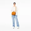 Marc Jacobs - H004L01Pf21_841 - The Leather Smalltote Bag - Scorched Orange<Collezione Borse Donna Borse A Mano