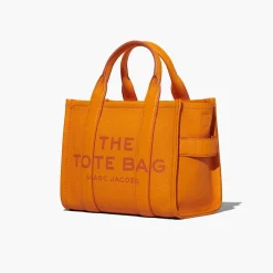 Marc Jacobs - H004L01Pf21_841 - The Leather Smalltote Bag - Scorched Orange<Collezione Borse Donna Borse A Mano