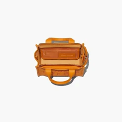 Marc Jacobs - H004L01Pf21_841 - The Leather Smalltote Bag - Scorched Orange<Collezione Borse Donna Borse A Tracolla