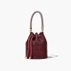 Marc Jacobs - H652L01Pf22 - Secchiello - Rosso Chianti<Collezione Borse Donna Borse A Tracolla