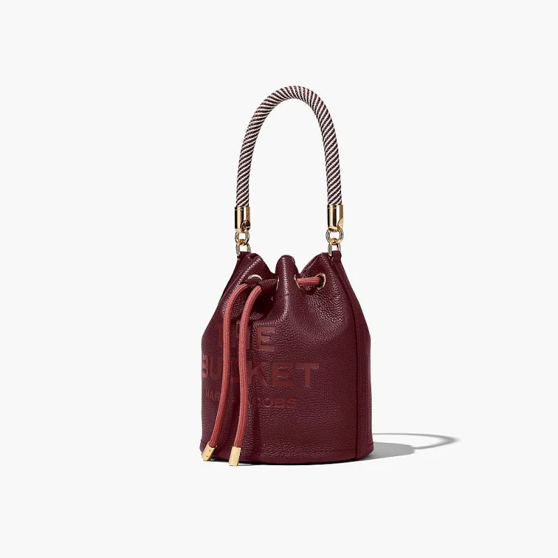 Marc Jacobs - H652L01Pf22 - Secchiello - Rosso Chianti<Collezione Borse Donna Borse A Tracolla