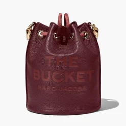 Marc Jacobs - H652L01Pf22 - Secchiello - Rosso Chianti<Collezione Borse Donna Secchielli
