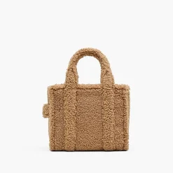 Marc Jacobs - H012M06Fa21 - The Teddy Small Tote Bag - Camel<Collezione Borse Donna Borse A Mano