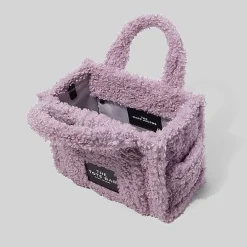 Marc Jacobs - H012M06Fa21 - The Teddy Small Tote Bag - Lilac<Collezione Borse Donna Borse A Tracolla