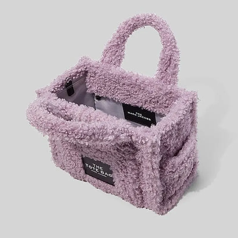 Marc Jacobs - H012M06Fa21 - The Teddy Small Tote Bag - Lilac<Collezione Borse Donna Borse A Tracolla
