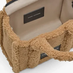 Marc Jacobs - H012M06Fa21 - The Teddy Small Tote Bag - Camel<Collezione Borse Donna Borse A Tracolla