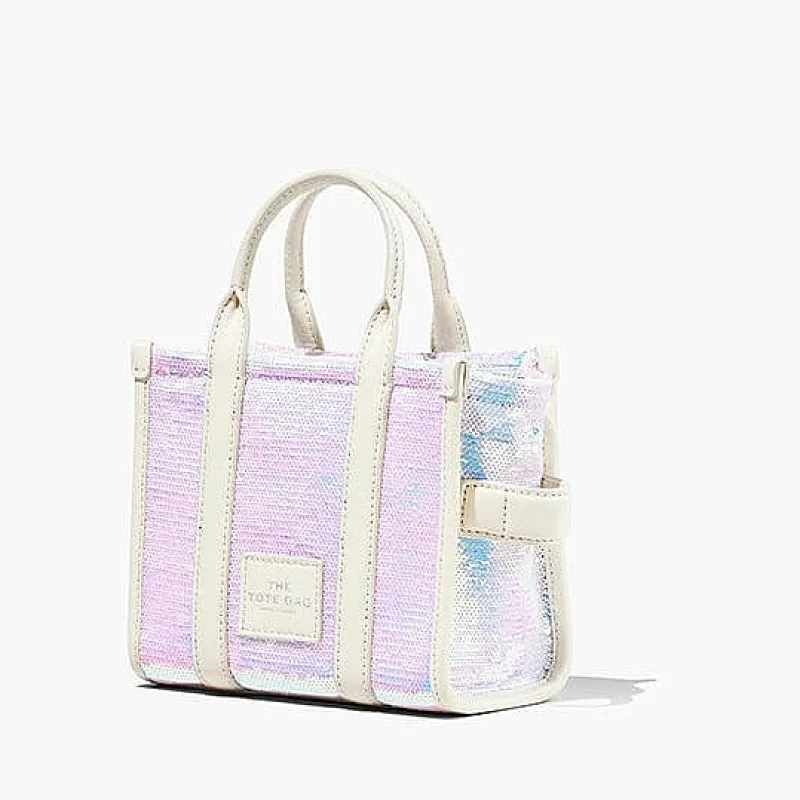 Marc Jacobs - H022M06Re22_961- Mini Tote Bag - Iridiscent<Collezione Borse Donna Mini Bags