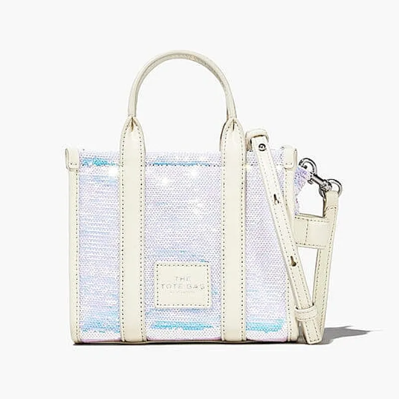 Marc Jacobs - H022M06Re22_961- Mini Tote Bag - Iridiscent<Collezione Borse Donna Mini Bags